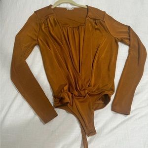 Free People Turnt Bodysuit